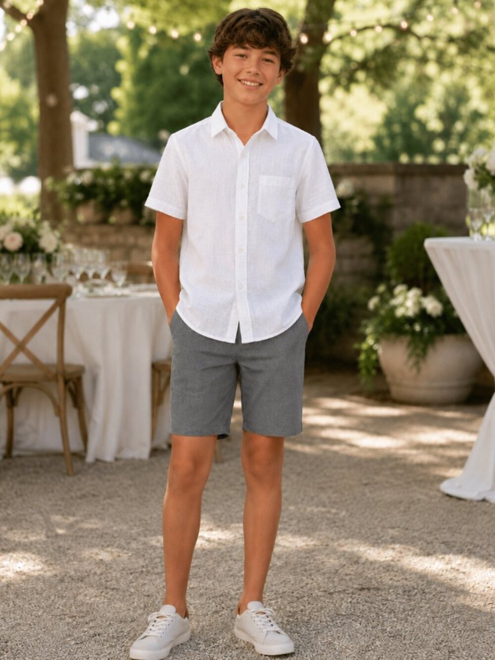 NWT  Tillys RSQ Shorts Gray Youth size 12